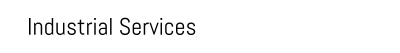 Industrial Services